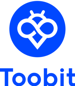 صرافی توبیت فارسی toobit لوگو