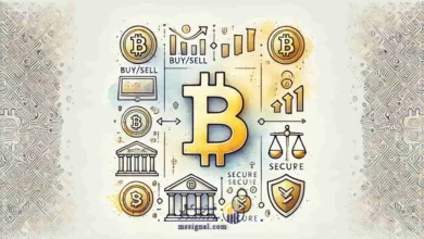 بهترین صرافی‌ های خرید و فروش بیت‌ کوین