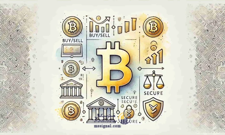 بهترین صرافی‌ های خرید و فروش بیت‌ کوین