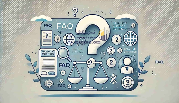 سوالات متداول درباره بهترین صرافی ارز دیجیتال خارجی برای ایرانیان