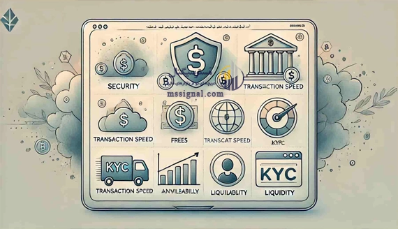 معیارهایی که باید قبل از انتخاب صرافی بدانید