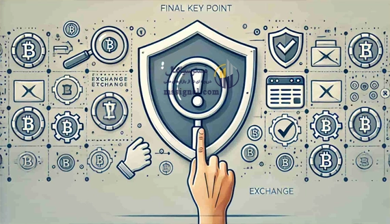 نکته نهایی در انتخاب صرافی