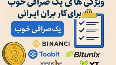 ویژگی های یک صرافی خوب برای کاربران ایرانی