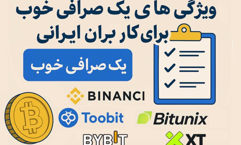 ویژگی های یک صرافی خوب برای کاربران ایرانی