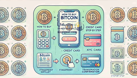 چطور اولین خرید بیت کوین خود را انجام دهید (گام به گام)