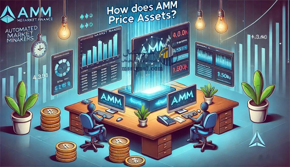 AMM چطور قیمت گذاری می کند؟