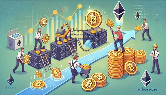 Miners Flow : نقش ماینرها در فشار فروش