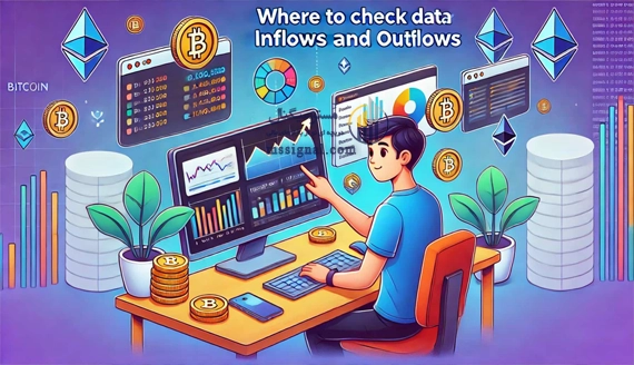 از کجا داده های جریان ورودی و خروجی در صرافی ها را بررسی کنیم؟