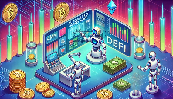 بازارساز خودکار (AMM) چیست