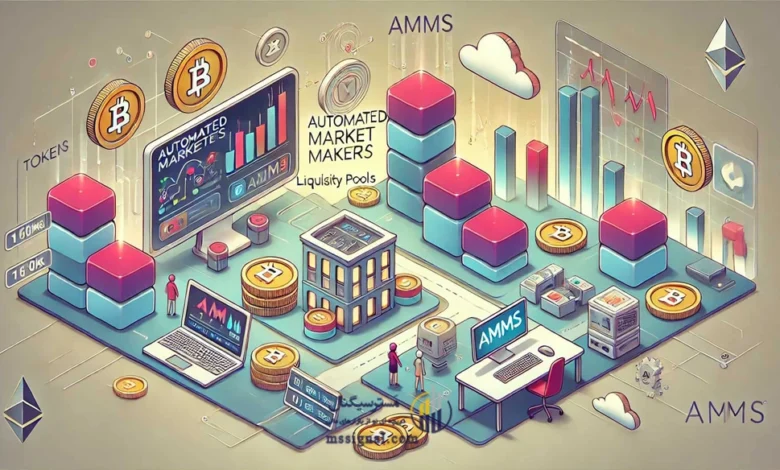 بازارساز خودکار (AMM) چیست