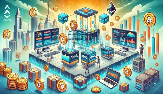 بهترین AMMهای دنیا