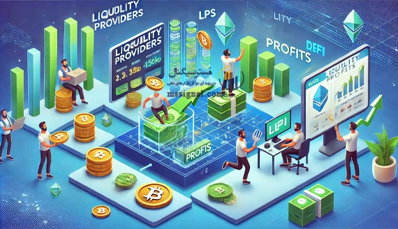 تأمین کنندگان نقدینگی (LP) چطور سود به دست می آورند؟