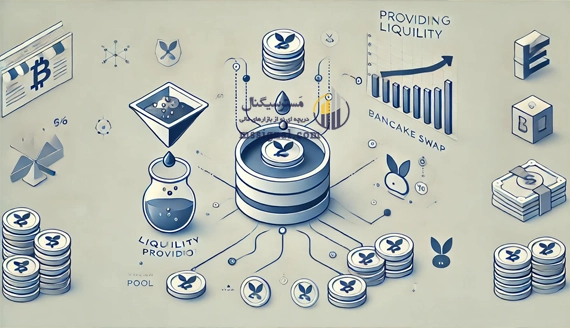 تامین نقدینگی (Liquidity) در صرافی پنکیک سواپ