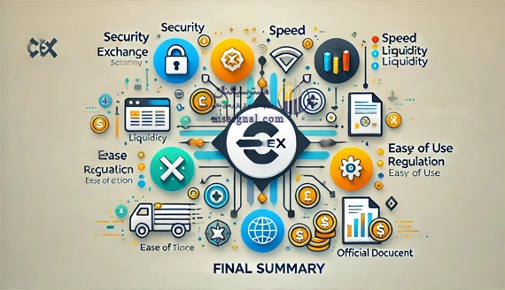 جمع بندی نهایی در مورد صرافی متمرکز