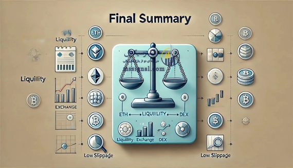 جمع بندی نهایی مفهوم لیکوییدیتی در صرافی ها
