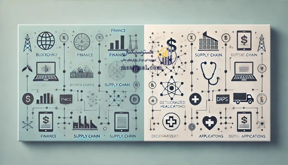 حوزه های اصلی فعالیت استارتاپ های بلاکچینی (با یک نگاه مقایسه ای)