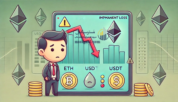 خطر IL یا ضرر ناپایدار برای تامین کنندگان نقدینگی