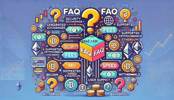 سوالات متداول در مورد صرافی متمرکز