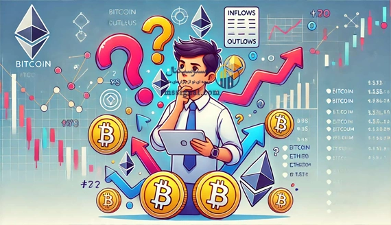 سوالات متداول درباره جریان ورودی و خروجی در صرافی های ارز دیجیتال