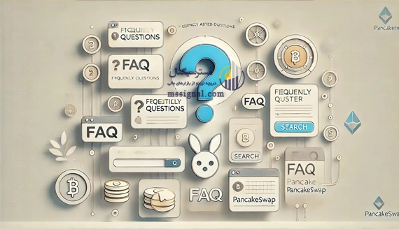 سوالات متداول درباره صرافی پنکیک سواپ