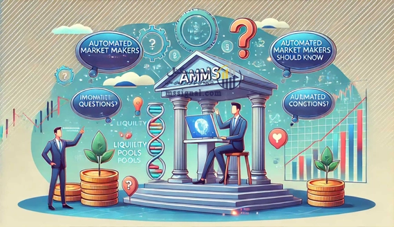 سوالات مهم درباره بازارساز خودکار AMM که هر کاربر باید بداند