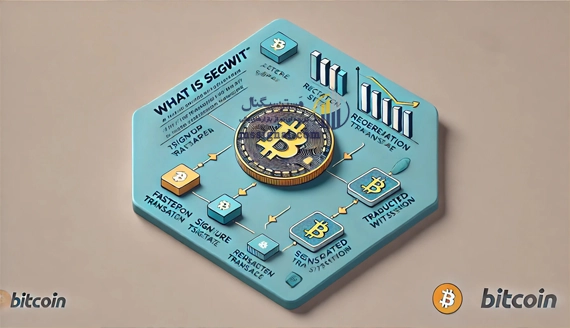 سگویت (SegWit) چیست و کاربرد آن در شبکه بیت کوین