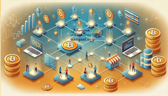صرافی غیرمتمرکز چیست؟ بررسی دقیق DEX