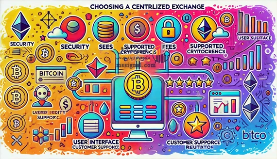 صرافی متمرکز و غیر متمرکز چه تفاوت هایی دارند؟ (مقایسه CEX با DEX)