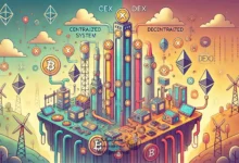 صرافی متمرکز و غیرمتمرکز