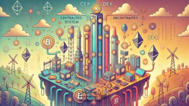 صرافی متمرکز و غیرمتمرکز
