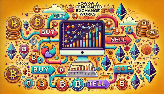 صرافی متمرکز چگونه کار می کند؟