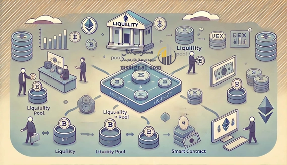 لیکوییدیتی در صرافی های غیرمتمرکز (DEX)
