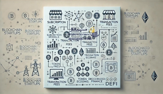 مدل های کسب و کار در استارتاپ های بلاکچینی