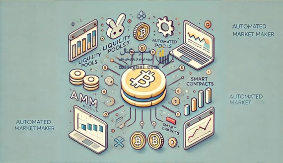 مکانیزم AMM در صرافی پنکیک سواپ چگونه کار می کند؟