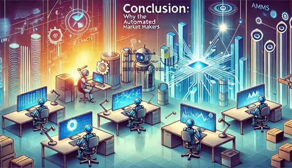 نتیجه گیری: چرا بازارساز خودکار AMM آینده معاملات دیفای است؟