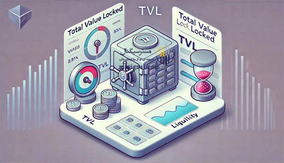 نقش TVL در تشخیص لیکوییدیتی DEXها