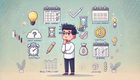 نکات مهم برای انتخاب بین اسپات و فیوچرز 