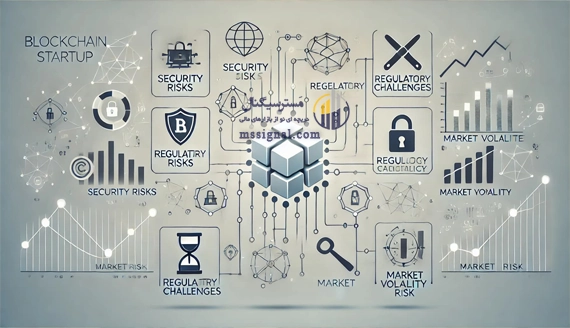 چالش ها و ریسک های استارتاپ های بلاکچینی