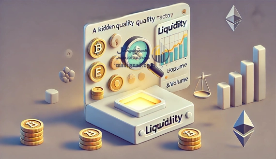 چرا لیکوییدیتی در صرافی ها معیار پنهان کیفیت است؟
