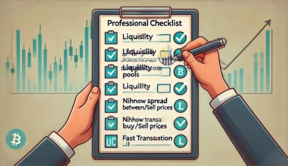 چطور بفهمیم یک صرافی لیکویید است؟ (چک لیست حرفه ای)