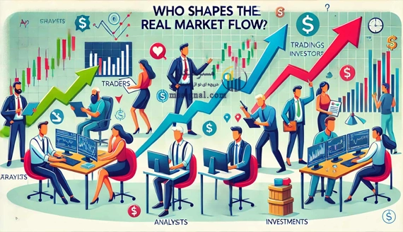چه کسانی جریان واقعی بازار را می سازند؟