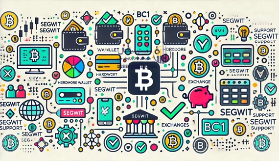 چه کیف پول ها و صرافی هایی از سگویت پشتیبانی می کنند؟