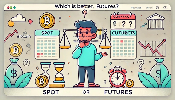 کدام بهتر است؟ اسپات یا فیوچرز؟