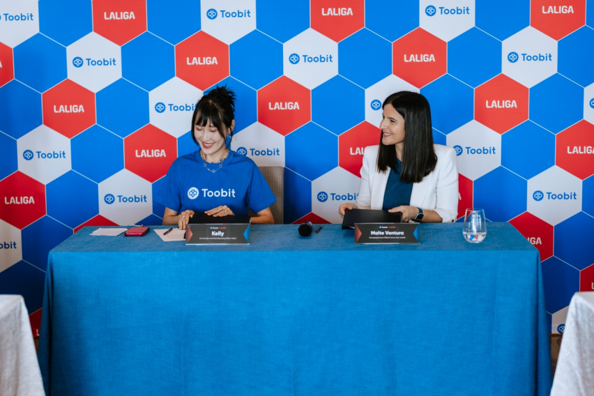 برنامه های همکاری اعلام شده در نشست مطبوعاتی Toobit و LALIGA